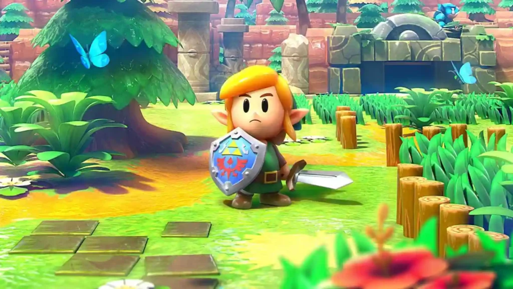 Zelda: link’s awakening αναβαθμισμένο με βελτιώσεις για switch 2