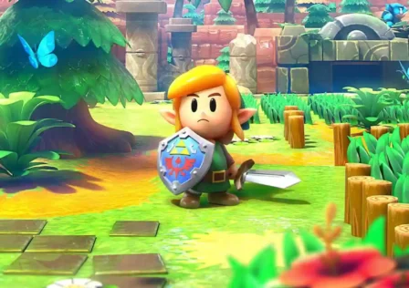 Zelda: link’s awakening αναβαθμισμένο με βελτιώσεις για switch 2