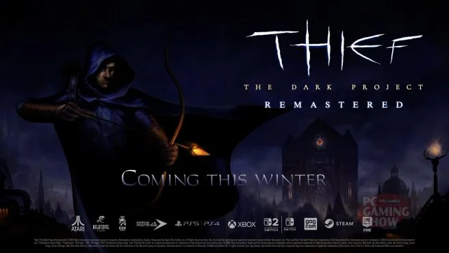 Thief: The Dark Project επιστρέφει στο Switch με remaster που θα μας κάνει να κλάψουμε από χαρά Thief: The Dark Project επιστρέφει στο Switch με remaster που θα μας κάνει να κλάψουμε από χαρά