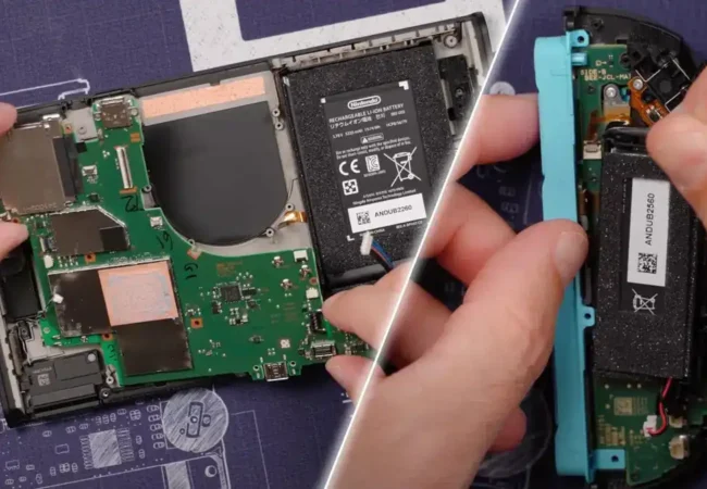 Nintendo Switch 2: αποσυναρμολόγηση και οι κρυφές ανησυχίες στα Joy-Con