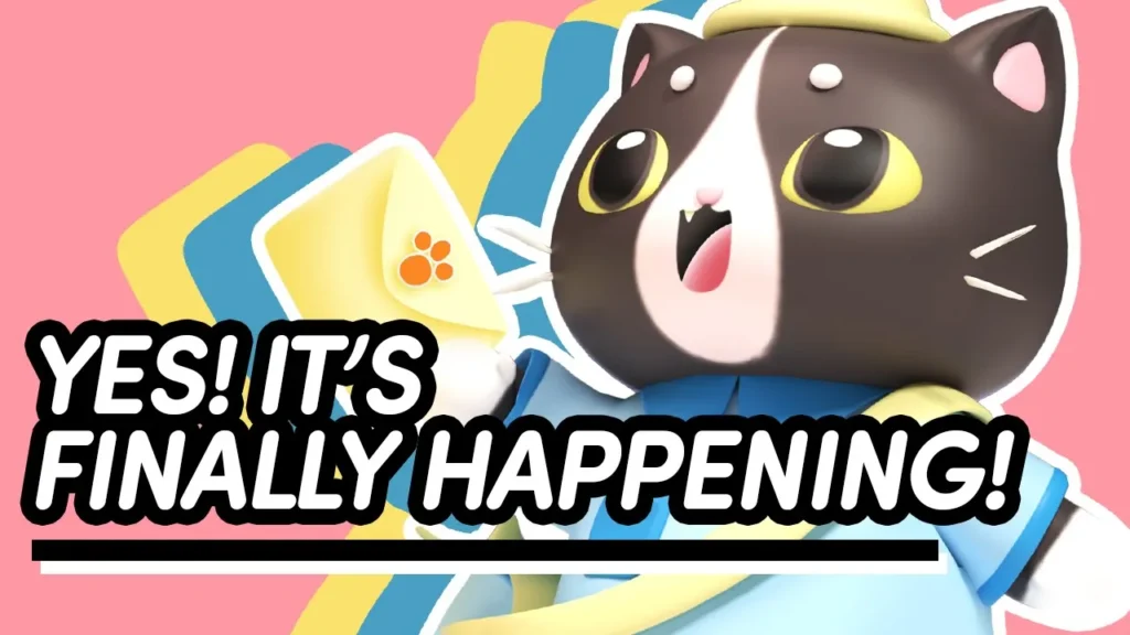 Κουράστηκες από τα cosy cat games; Αυτός ο γλυκύτατος ταχυδρόμος-γάτα θα σε κάνει να ξανασκεφτείς