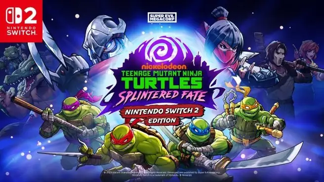 Το TMNT: Splintered Fate έρχεται στο Nintendo Switch 2 με 4K γραφικά και 60fps