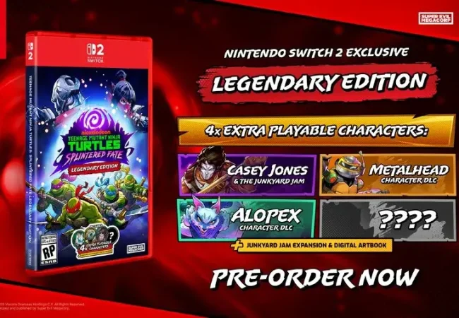 Νέο DLC φέρνει τον αγαπημένο ήρωα στο TMNT: Splintered Fate – Ποιος έρχεται στο Switch 2;