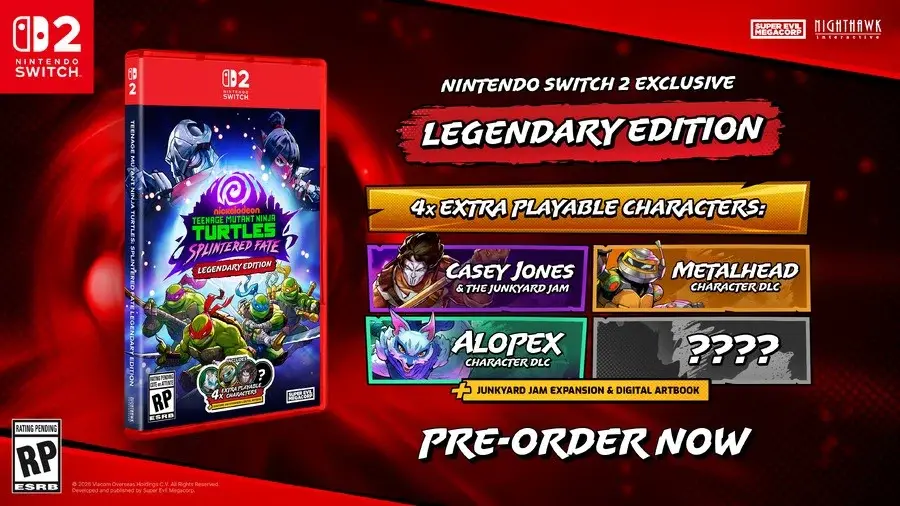 Νέο DLC φέρνει τον αγαπημένο ήρωα στο TMNT: Splintered Fate – Ποιος έρχεται στο Switch 2;