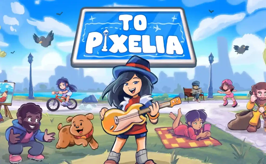 Το “To Pixelia” έρχεται στο Nintendo Switch – Το νέο life sim που θα κολλήσουμε!