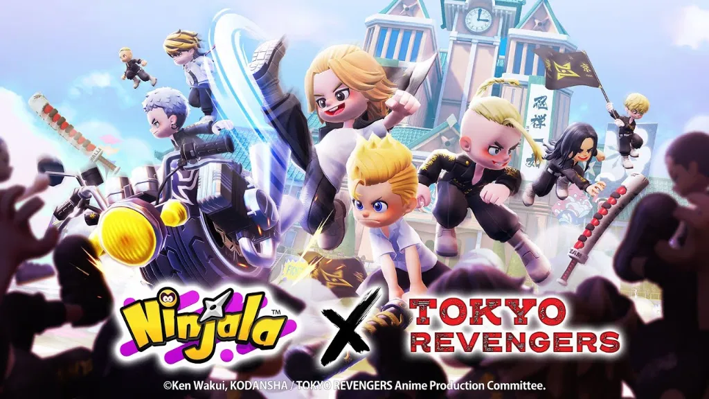 Πρώτο trailer από τη συνεργασία Ninjala με Tokyo Revengers
