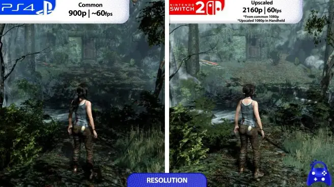 Tomb Raider στο Switch 2 ξεπερνά το Playstation – Δες τη σύγκριση που εντυπωσιάζει!
