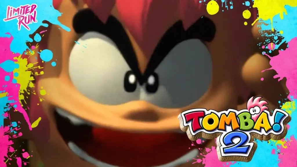 Το cult platformer Tomba! 2 έρχεται επιτέλους στο Switch μετά από 25 χρόνια