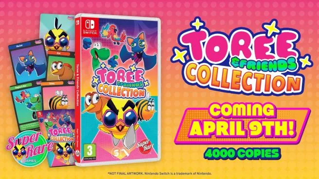 Toree & Friends: Έρχεται στο Nintendo Switch με 9 παιχνίδια σε ένα physical πακέτο!