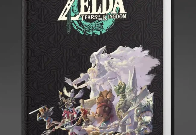 Αναβολή-έκπληξη για το art book του Zelda: Tears of the Kingdom