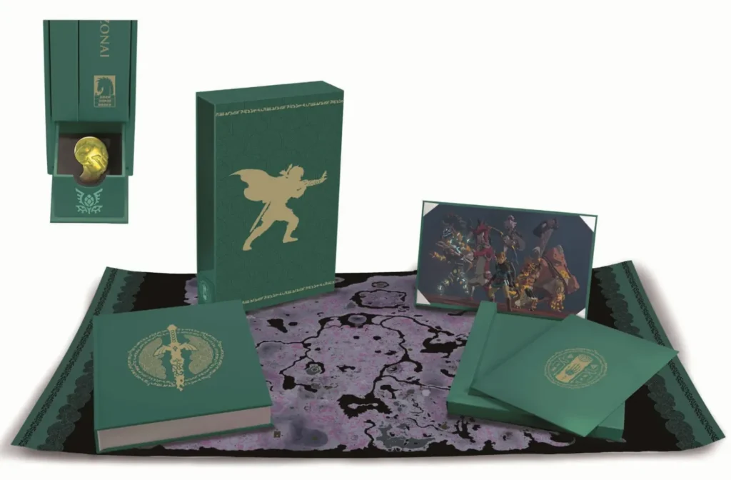 Η αγγλική έκδοση του «Tears of the Kingdom Master Works» είναι επιτέλους διαθέσιμη για προπαραγγελία και ονομάζεται «Secrets of the Zonai»