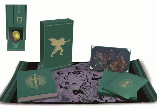 Η αγγλική έκδοση του «Tears of the Kingdom Master Works» είναι επιτέλους διαθέσιμη για προπαραγγελία και ονομάζεται «Secrets of the Zonai»