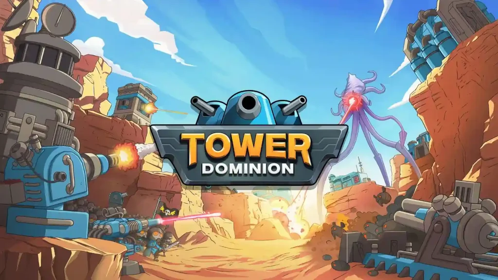Έρχεται το Tower Dominion στο Switch – Πότε θα επιτεθούμε στην εξωγήινη εισβολή
