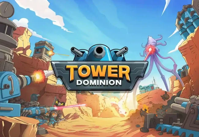 Έρχεται το Tower Dominion στο Switch – Πότε θα επιτεθούμε στην εξωγήινη εισβολή
