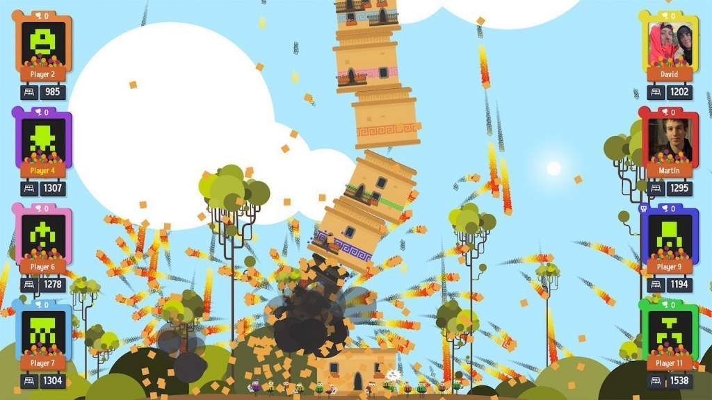 To multiplayer Tower Of Babel έρχεται (και) στο Nintendo Switch