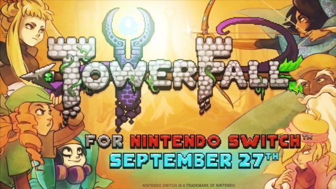 Υποδεχτείτε το TowerFall!