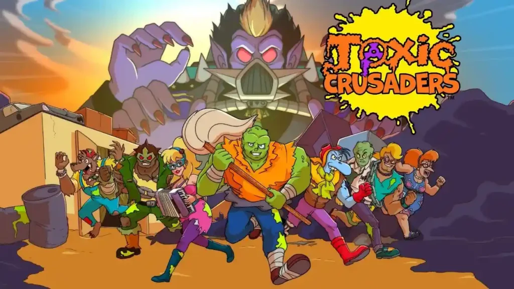 Έρχεται το Toxic Crusaders στο Switch με νέο trailer και επιβεβαιωμένη ημερομηνία