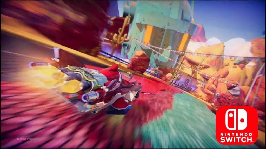 Το αλά Splatoon racing Trailblazers έρχεται στο Switch