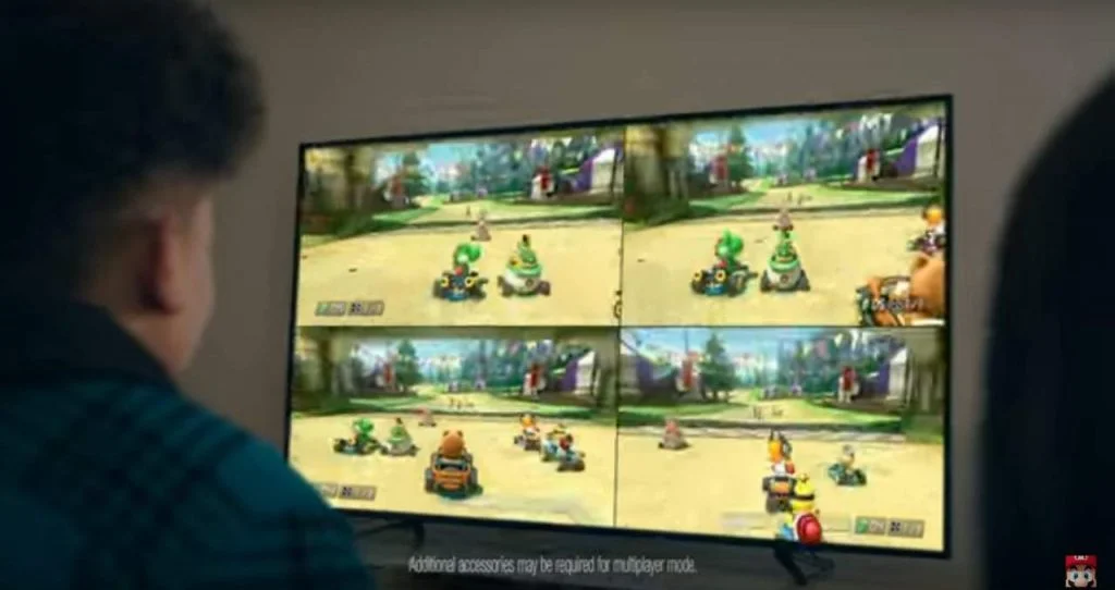 Νέο διαφημιστικό για το Switch