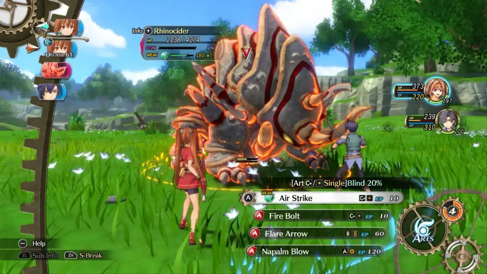 Το θρυλικό RPG Trails in the Sky επιστρέφει με εντυπωσιακό remake για Switch