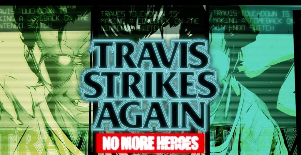 Footage από το Travis Strikes Again: No More Heroes