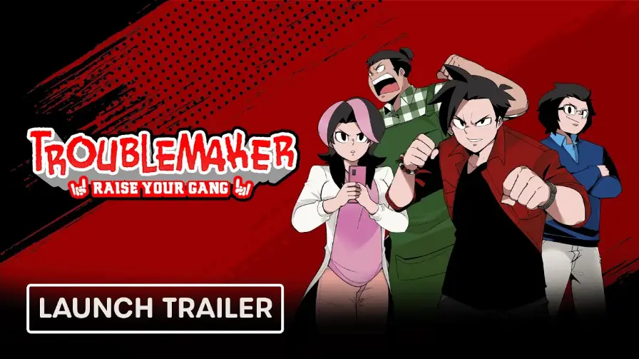 Το νέο beat ’em up Troublemaker φέρνει σχολικές συμμορίες στο Switch