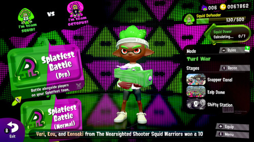 Οι μεγάλες αλλαγές στο Splatoon 2 με το 4.0.0 update