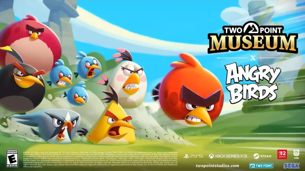 Τα Angry Birds «Εισβάλλουν» στο Two Point Museum και Δεν Είναι Καθόλου Ήρεμα – Δείτε τι Φέρνει η Νέα Ενημέρωση!