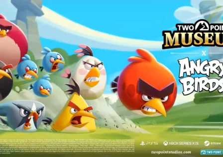 Τα Angry Birds «Εισβάλλουν» στο Two Point Museum και Δεν Είναι Καθόλου Ήρεμα – Δείτε τι Φέρνει η Νέα Ενημέρωση!