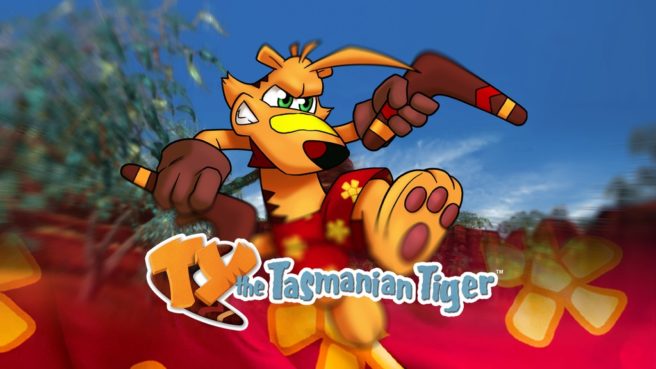 Μια πρώτη ματιά στο Ty the Tasmanian Tiger
