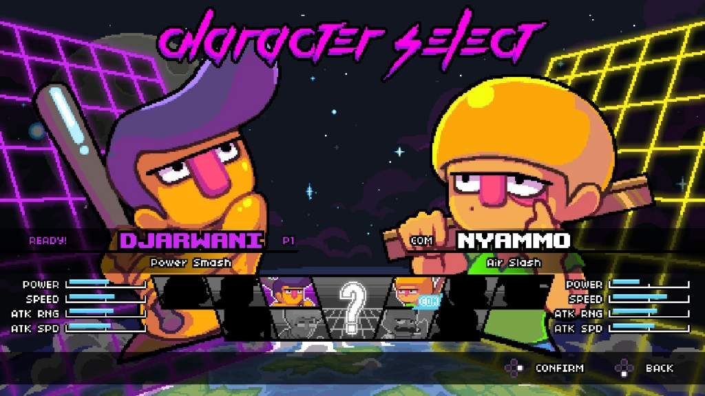 Ultra Space Battle Brawl – Switch launch trailer