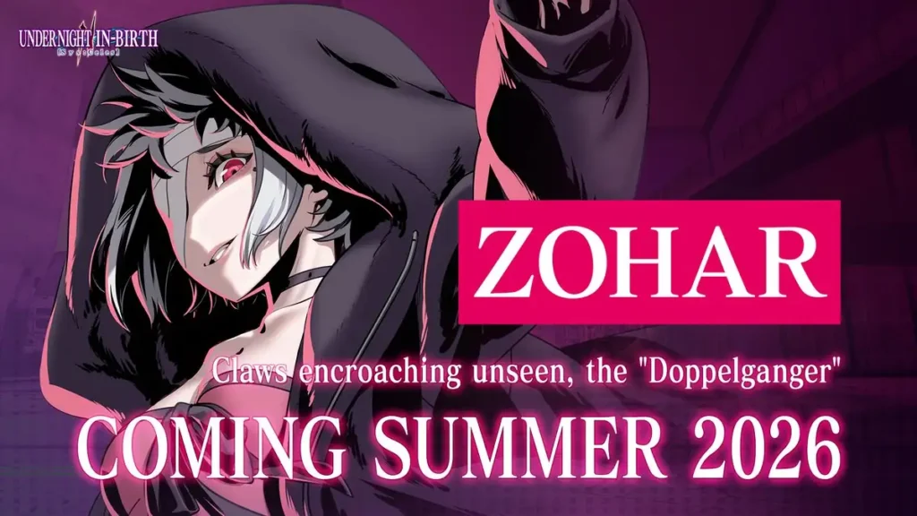 Under Night In-Birth 2: Έρχεται ο Zohar ως νέος DLC χαρακτήρας Under Night In-Birth 2: Έρχεται ο Zohar ως νέος DLC χαρακτήρας