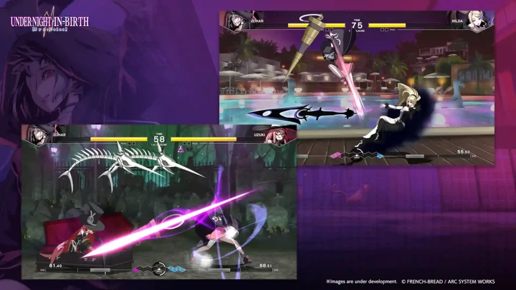 Ο Zohar έρχεται στο Under Night In-Birth II Sys:Celes