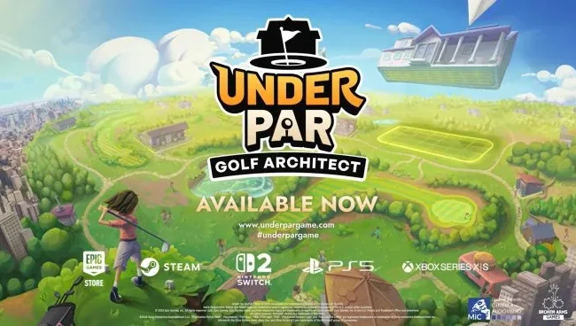 Under Par Golf Architect: Δημιουργία γηπέδων στο Nintendo Switch 2