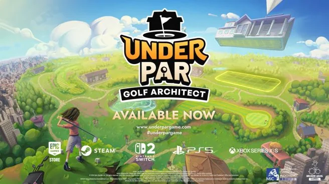 Under Par Golf Architect: Δημιουργία γηπέδων στο Nintendo Switch 2