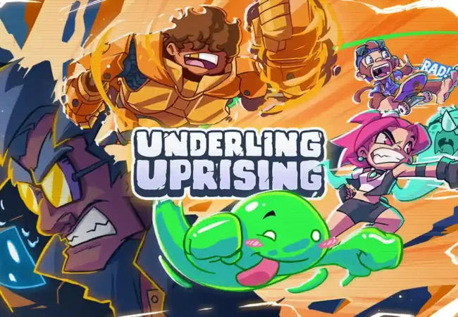 Underling Uprising: Έρχεται στο Nintendo Switch