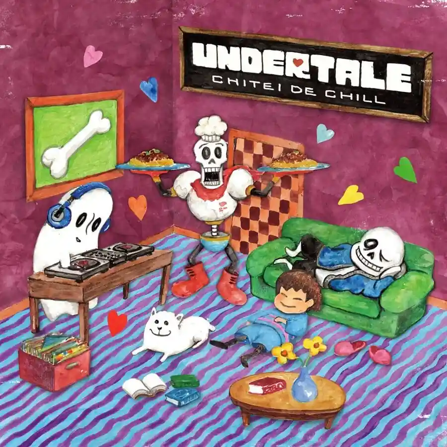 Το Undertale συνεργάζεται με τη Square Enix για ειδική σειρά προϊόντων 10ης επετείου