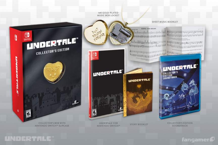 Δείτε τη συλλεκτική έκδοση του Undertale για το Switch