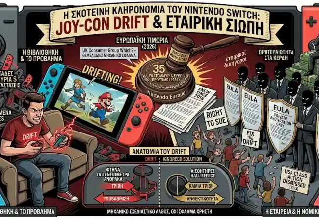 [Editorial] Joy Con Gate