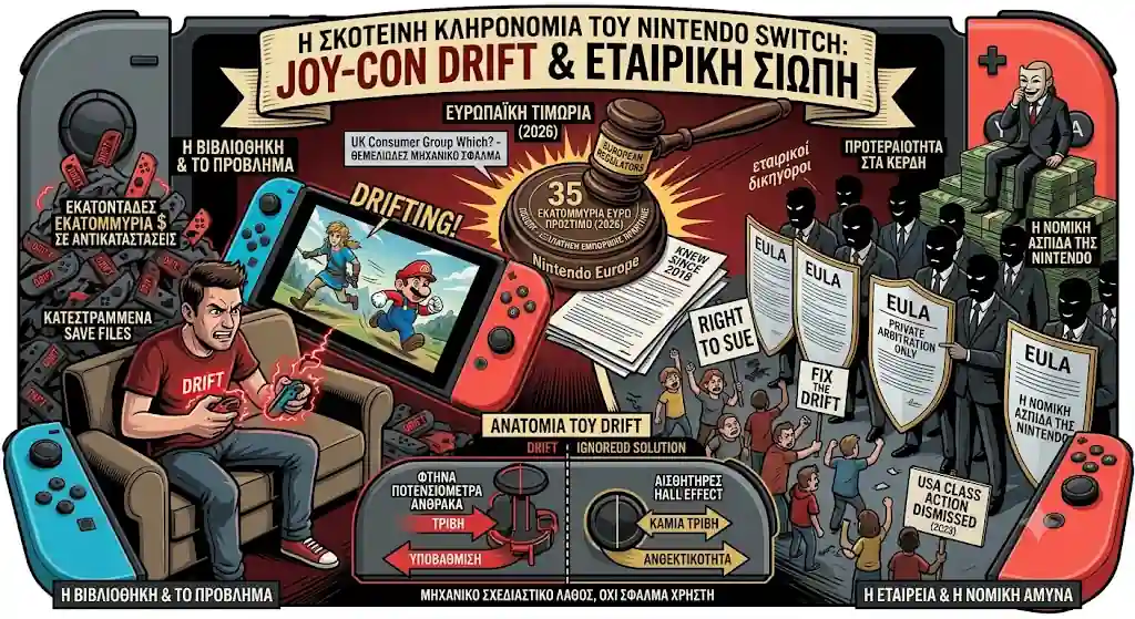 [Editorial] Joy Con Gate