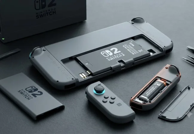 ΕΠΙΤΕΛΟΥΣ : Η Nintendo λανσάρει το πρώτο Switch 2 με αφαιρούμενες μπαταρίες!