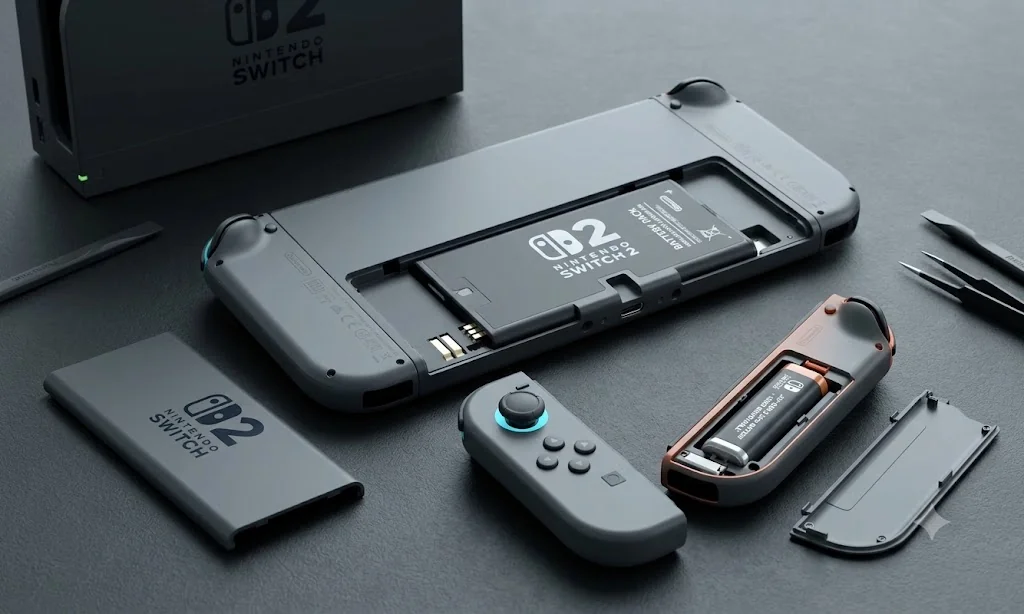 ΕΠΙΤΕΛΟΥΣ : Η Nintendo λανσάρει το πρώτο Switch 2 με αφαιρούμενες μπαταρίες!