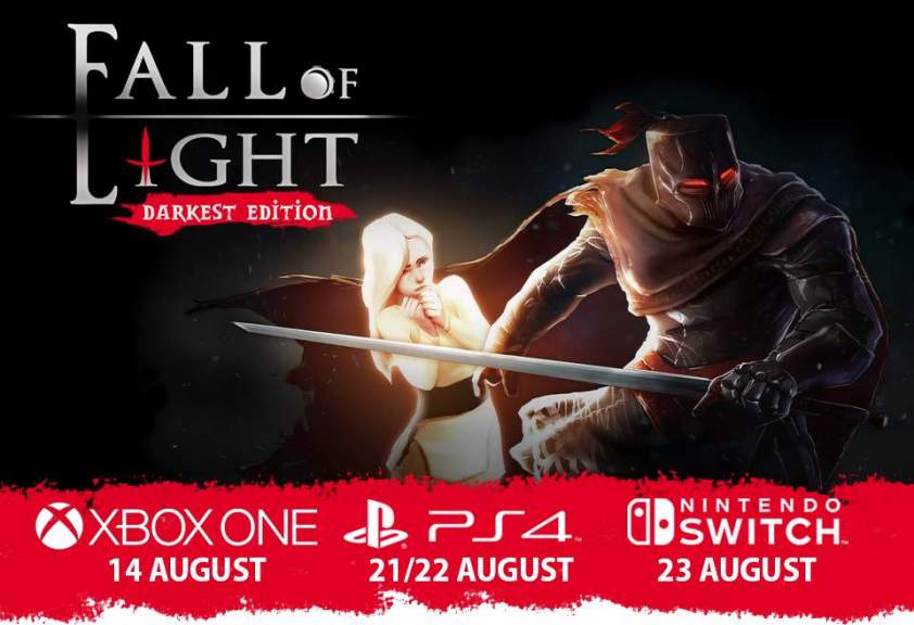 Το Fall of Light: Darkest Edition επιβεβαιώθηκε για το Switch