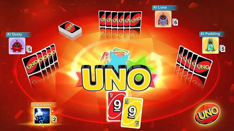 UNO : Δείτε μεγέθη και gameplay videos!
