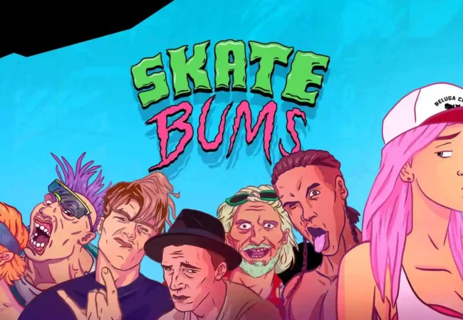 Το Skate Bums έρχεται στο Nintendo Switch: Γίνε από αρχάριος θρυλικός skater!
