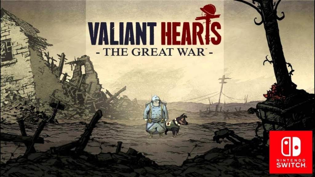 Valiant Hearts: The Great War [Nintendo Switch Review]