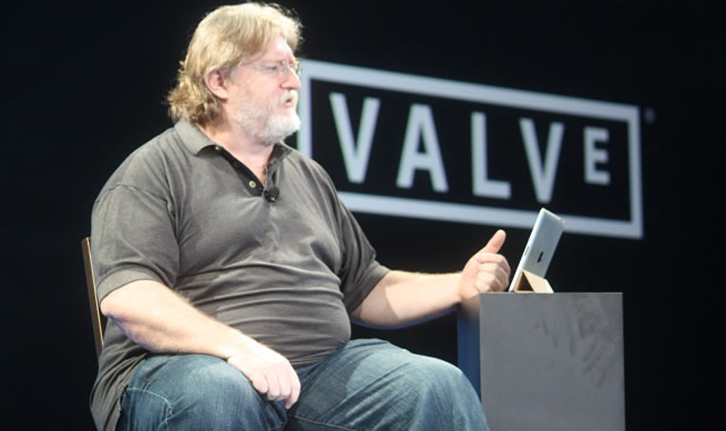 O Gabe Newell ζηλεύει την Nintendo!