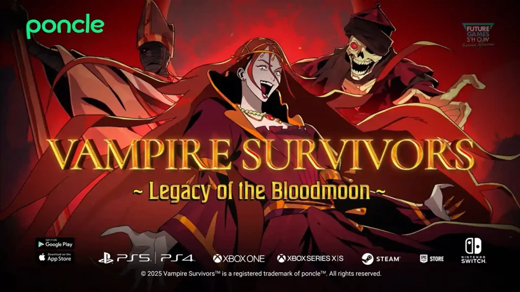 Το Vampire Survivors αποκτά το πιο φιλόδοξο DLC του μέχρι σήμερα – Legacy of the Blood Moon