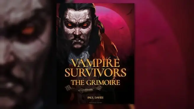 Το απόλυτο συλλεκτικό αντικείμενο για το Vampire Survivors: Αποκαλύφθηκε το The Grimoire από την Bitmap Books