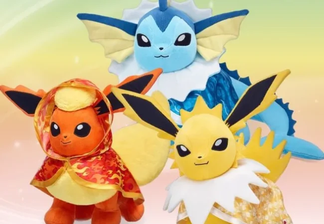 Επιτέλους! Τα πιο Αγαπημένα Eevee Evolutions Γίνονται Λούτρινα και Κανείς Δεν Είναι Έτοιμος!
